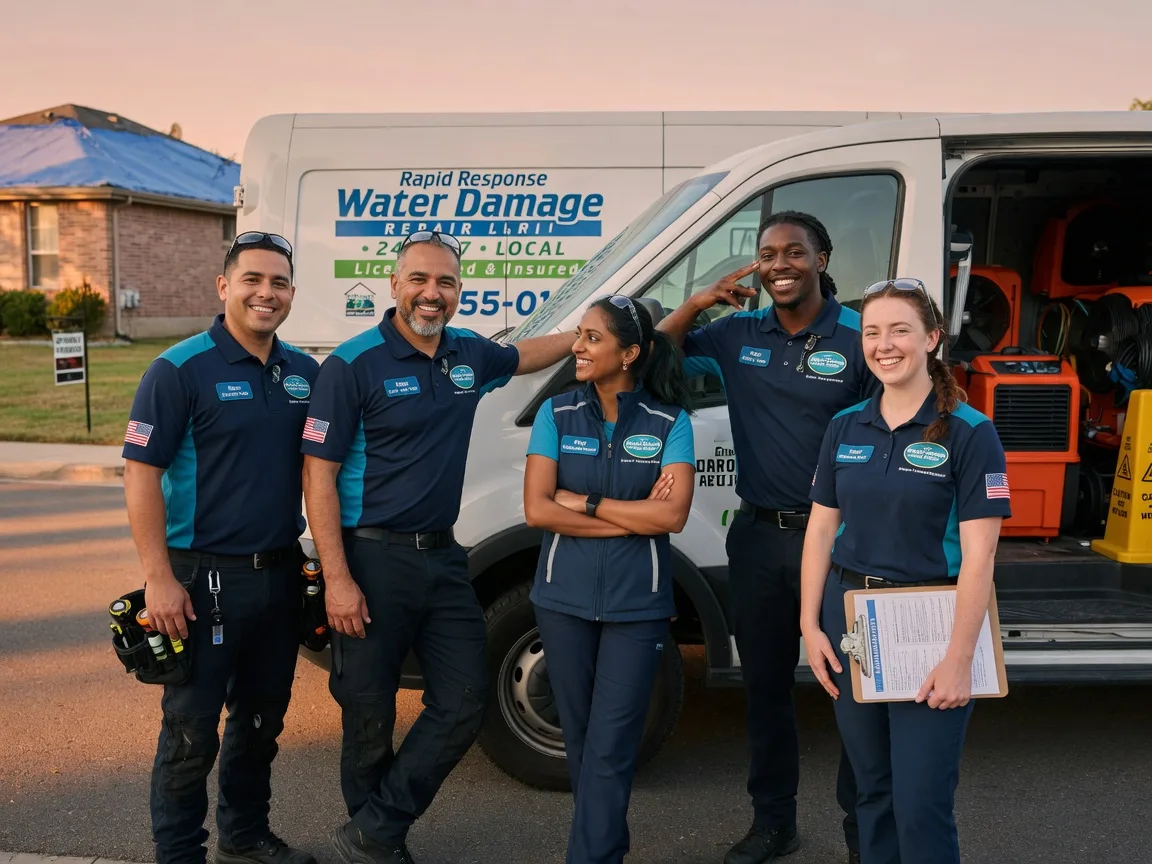 Water Damage Restoration company in Centerville, TX