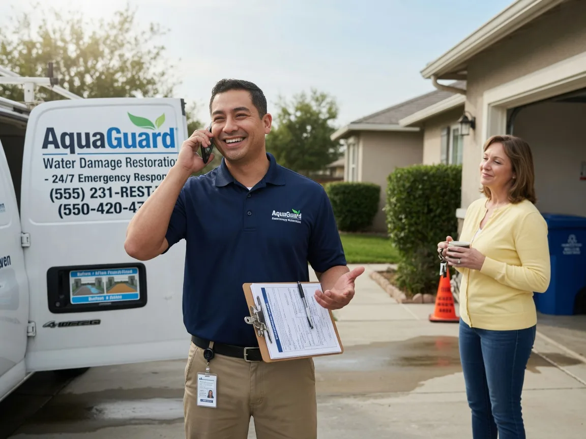 Water Damage Restoration Centerville, TX FAQs